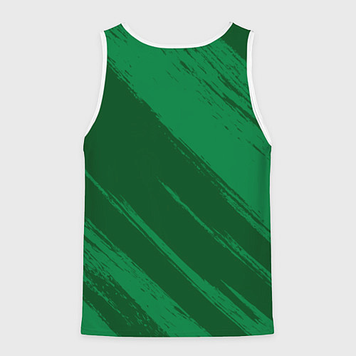 Мужская майка без рукавов Boston Celtics NBA basketball / 3D-Белый – фото 2