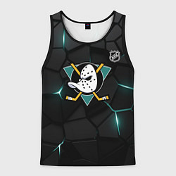 Мужская майка без рукавов Анахайм Дакс - плиты с подсветкой