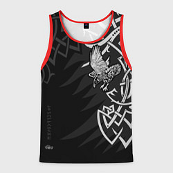 Мужская майка без рукавов Верные спутники Одина