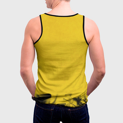 Мужская майка без рукавов Часовой - Громовержцы / 3D-Черный – фото 4