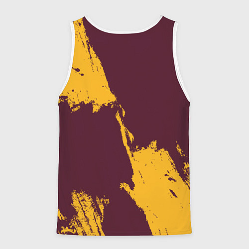 Мужская майка без рукавов Cleveland Cavaliers NBA team / 3D-Белый – фото 2