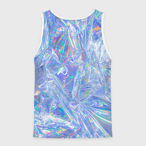 Мужская майка без рукавов Astro четыре фото / 3D-Белый – фото 2