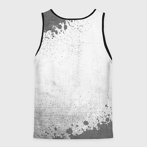 Мужская майка без рукавов FNAF - white gradient / 3D-Черный – фото 2