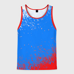 Мужская майка без рукавов Патриот - флаг