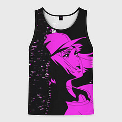 Майка-безрукавка мужская Лазарь: Элейна, цвет: 3D-черный