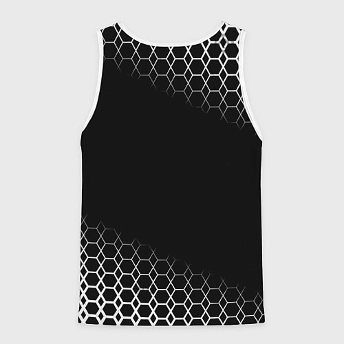 Мужская майка без рукавов Музыка - цитата / 3D-Белый – фото 2