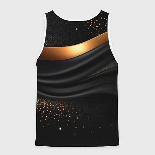 Мужская майка без рукавов Билли Айлиш в образе Гаргоны / 3D-Белый – фото 2