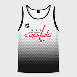 Мужская майка без рукавов Вашингтон Кэпиталз - градиент