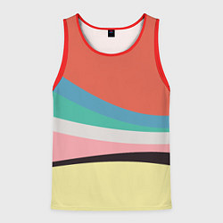 Мужская майка без рукавов Спектр июнь