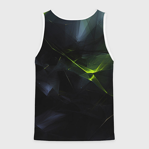 Мужская майка без рукавов Игра в кальмара - игрок 218 скрещивает руки / 3D-Белый – фото 2