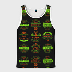 Мужская майка без рукавов Easter holidays