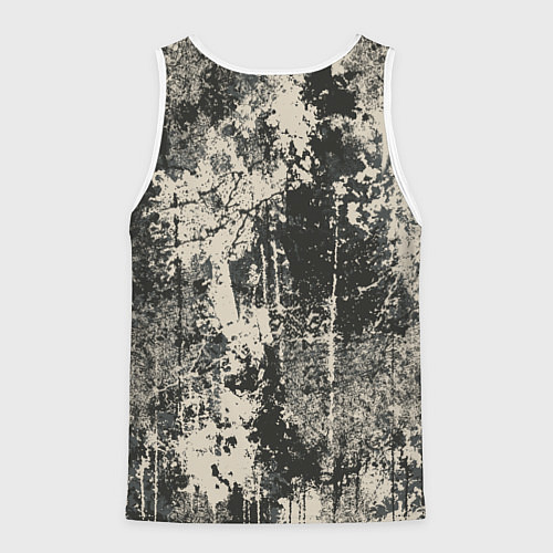 Мужская майка без рукавов Linkin Park - Hybrid Theory / 3D-Белый – фото 2