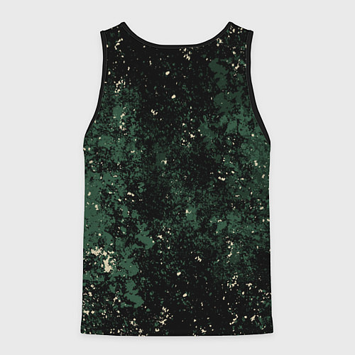 Мужская майка без рукавов Милуоки Бакс - баскетбол / 3D-Черный – фото 2