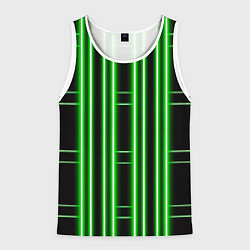 Мужская майка без рукавов Neon green