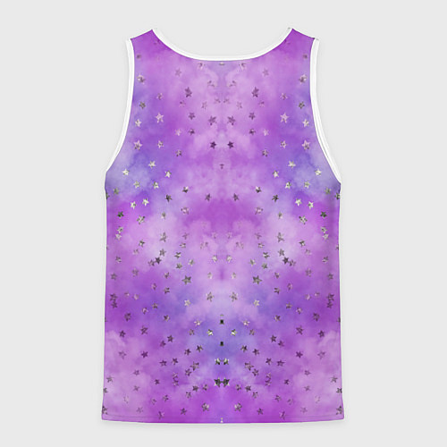 Мужская майка без рукавов Lana Del Rey в черно-белом / 3D-Белый – фото 2