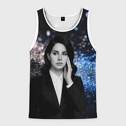 Мужская майка без рукавов Lana Del Rey в костюме