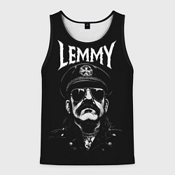 Мужская майка без рукавов Motorhead - lemmy