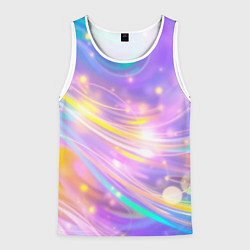 Мужская майка без рукавов Волшебный мистический космос