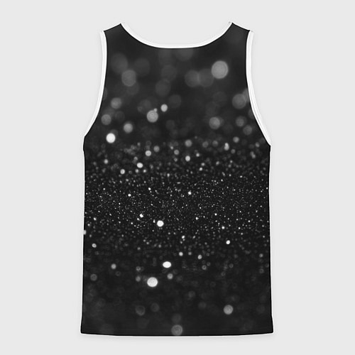 Мужская майка без рукавов Вдв сила мужество отвага / 3D-Белый – фото 2