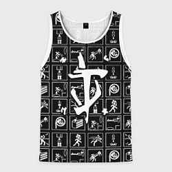 Мужская майка без рукавов Doom x portal
