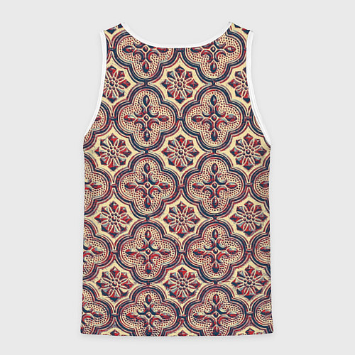 Мужская майка без рукавов Готическая эстетика / 3D-Белый – фото 2