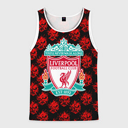Мужская майка без рукавов Liverpool samurai