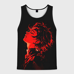 Мужская майка без рукавов Клинок, рассекающий демонов Танддиро