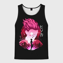 Майка-безрукавка мужская Хисока из аниме Хантер х Хантер, цвет: 3D-черный