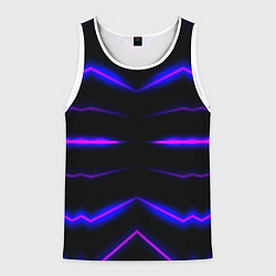 Мужская майка без рукавов Color multicoloured neon