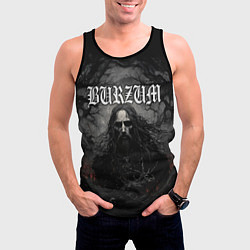 Майка-безрукавка мужская Burzum Varg, цвет: 3D-черный — фото 2