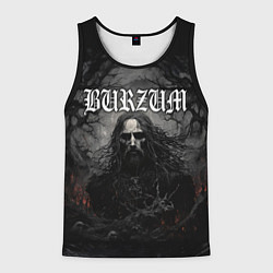 Майка-безрукавка мужская Burzum Varg, цвет: 3D-черный