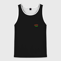 Мужская майка без рукавов Hypercar neon