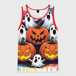 Мужская майка без рукавов Happy Halloween 25