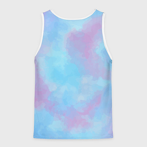 Мужская майка без рукавов Spice girls кошки из 90х / 3D-Белый – фото 2