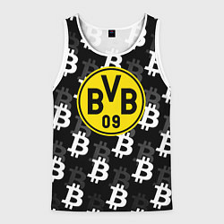 Мужская майка без рукавов Borussia биткоин паттерн