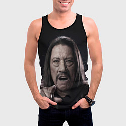 Майка-безрукавка мужская Danny Trejo, цвет: 3D-черный — фото 2