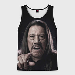Майка-безрукавка мужская Danny Trejo, цвет: 3D-черный