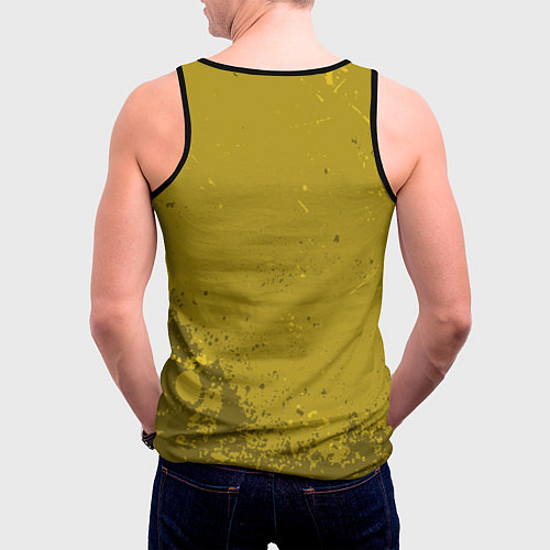 Мужская майка без рукавов Джейсон Вурхиз / 3D-Черный – фото 4