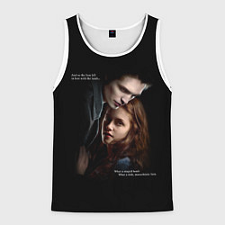 Мужская майка без рукавов Белла и Эдвард: lion fell in love with the lamb me