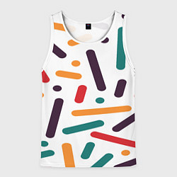 Мужская майка без рукавов Oval oil