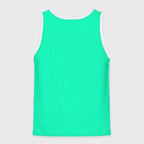 Мужская майка без рукавов Medic / 3D-Белый – фото 2