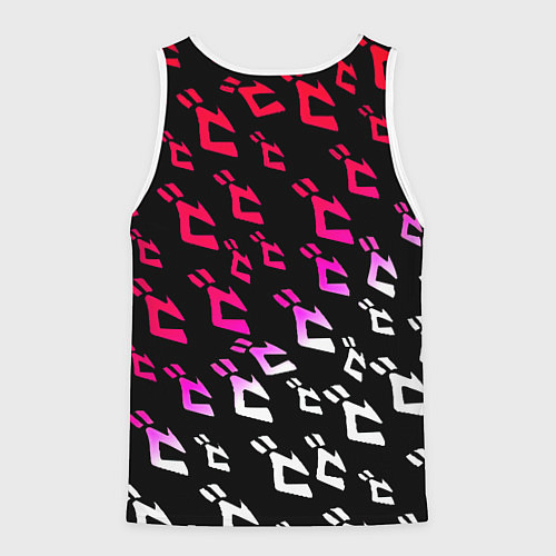 Мужская майка без рукавов Бавария Мюнхен jojo anime / 3D-Белый – фото 2