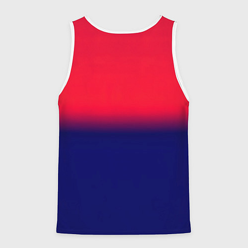 Мужская майка без рукавов Бавария Мюнхен градиент / 3D-Белый – фото 2