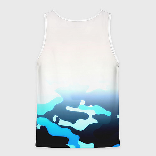 Мужская майка без рукавов Бавария Мюнхен камуфляж / 3D-Белый – фото 2