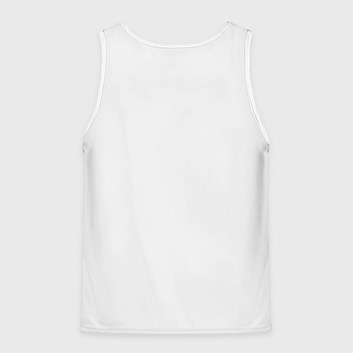 Мужская майка без рукавов Eerie Scarecrow / 3D-Белый – фото 2