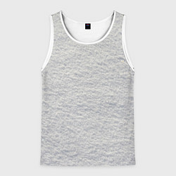 Мужская майка без рукавов Снег сугробы