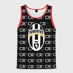 Майка-безрукавка мужская Juventus sport pattern, цвет: 3D-красный