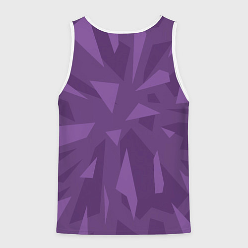 Мужская майка без рукавов NBA Los Angeles Lakers / 3D-Белый – фото 2