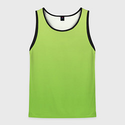 Мужская майка без рукавов Color lime green
