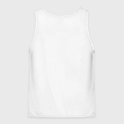 Мужская майка без рукавов Сердитая лошадь 2026 / 3D-Белый – фото 2